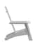 Flash Furniture White Modern Dual Slat Back Adirondack Chair JJ-C14509-WH-GG - alternate 7